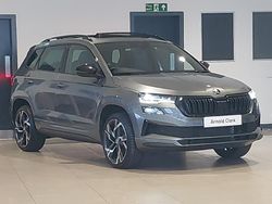 Grey Used 2024 Skoda Karoq SportLine SUV | £26,798 (A bit pricey)