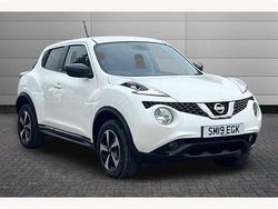 Arctic white Used 2019 Nissan Juke SUV | £9,795 (Fair price)