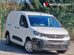 White Used 2020 Peugeot Partner S MPV | £6,895 (Good price)