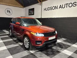 Red Used 2014 Land Rover Range Rover Sport HSE SUV | £11,995 (Super price)