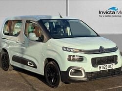 Green Used 2019 Citroën Berlingo Flair MPV | £14,800 (Good price)