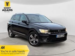 Black Used 2019 VW Tiguan Match SUV | £10,690