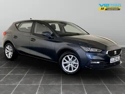 Grey Used 2022 Seat Leon SE Hatchback | £13,395 (Good price)