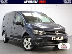 Blue Used 2019 VW Caddy Maxi S MPV | £24,995