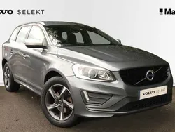 Grey Used 2016 Volvo XC60 R-Design SUV | £11,750 (Fair price)