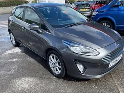 Grey Used 2018 Ford Fiesta Zetec Hatchback | £8,795 (Fair price)