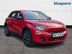 Red New 2024 Fiat 600 Red SUV | £22,810 (Good price)