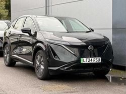 Green Used 2024 Nissan Ariya SUV | £22,000 (Fair price)