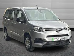 Grey New 2024 Toyota Proace Verso City Estate | £23,291 (Fair price)