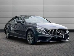 Grey Used 2016 Mercedes CLS220 AMG Line Premium Plus Coupe | £14,050 (Fair price)