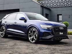 Blue Used 2020 Audi Q8 S-Line SUV | £37,890 (Fair price)