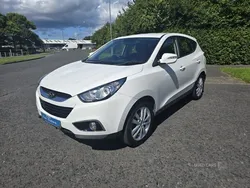 White Used 2013 Hyundai ix35 Style SUV | £3,790 (Fair price)