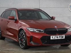 Red Used 2025 BMW 330e M Sport Estate | £38,500 (Super price)