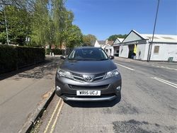 Grey Used 2015 Toyota RAV4 Multidrive S SUV | £14,494 (A bit pricey)
