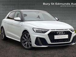 White Used 2019 Audi A1 S-Line Hatchback | £17,520 (Fair price)
