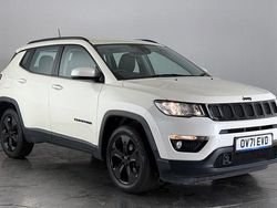 White Used 2021 Jeep Compass Night Eagle SUV | £14,600 (Fair price)