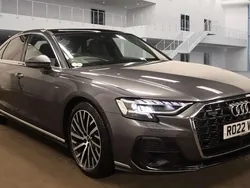 Used 2022 Audi A8 S-Line Sedan | £43,990 (Expensive)