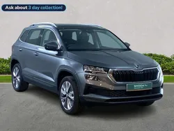 Grey Used 2024 Skoda Karoq SE L SUV | £26,084 (Fair price)