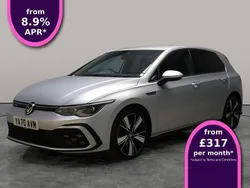 Silver Used 2020 VW Golf VII GTD Hatchback | £22,572 (Fair price)