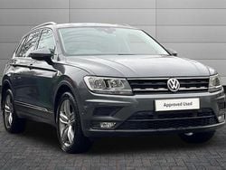Indium grey Used 2019 VW Tiguan Match SUV | £18,995 (A bit pricey)