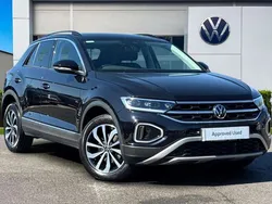 Black Used 2022 VW T-Roc Style SUV | £18,890 (Good price)