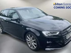 Used 2018 Audi A3 Sportback Black Edition Hatchback | £14,200 (Fair price)