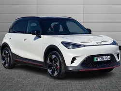 Unknown New 2025 Smart #1 Brabus SUV | £40,990