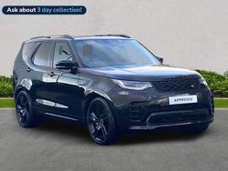 Black Used 2025 Land Rover Discovery 5 HSE Dynamic SUV | £64,764