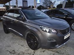 Grey Used 2019 Peugeot 3008 Premium Hatchback | £12,499 (Fair price)