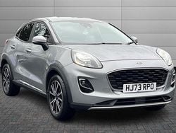 Silver Used 2023 Ford Puma Titanium Hatchback | £16,150 (Good price)