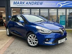 Blue Used 2017 Renault Clio IV Dynamique Hatchback | £5,995 (Fair price)