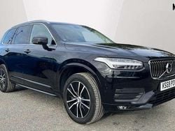 Black Used 2019 Volvo XC90 Momentum SUV | £29,980 (Expensive)