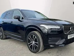Black Used 2019 Volvo XC90 Momentum SUV | £29,980 (Expensive)