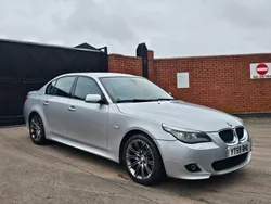Silver Used 2009 BMW 520 M Sport Sedan | £2,495 (Fair price)