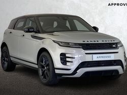 Seoul pearl silver Used 2025 Land Rover Range Rover evoque SUV | £42,150
