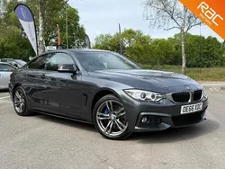 Grey Used 2017 BMW 420 M Sport Coupe | £9,495 (Fair price)