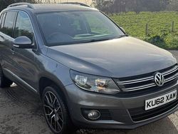 Grey Used 2012 VW Tiguan Sportline SUV | £7,995 (Fair price)
