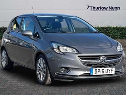 Grey Used 2016 Vauxhall Corsa Hatchback | £6,700 (Fair price)