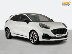 White Used 2023 Ford Puma ST Hatchback | £19,495 (Fair price)