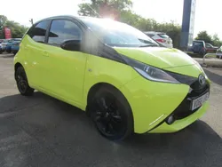 Yellow Used 2016 Toyota Aygo X-cite Hatchback | £6,795 (A bit pricey)