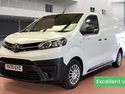 White Used 2020 Toyota Proace Van | £10,994 (Fair price)