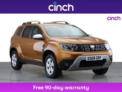 Orange Used 2019 Dacia Duster Comfort SUV | £8,989 (Fair price)