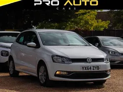 White Used 2014 VW Polo SE Hatchback | £6,051 (Fair price)