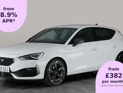 White Used 2023 Cupra Leon VZ3 Hatchback | £26,700 (Fair price)