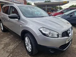Silver Used 2010 Nissan Qashqai +2 N-TEC SUV | £2,495 (Fair price)