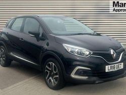 Black Used 2018 Renault Captur Dynamique SUV | £9,000 (Fair price)