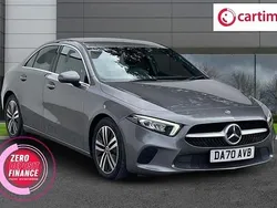 Grey Used 2020 Mercedes A200 Sedan | £16,850 (Good price)