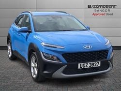 Blue Used 2021 Hyundai Kona SE SUV | £13,250 (Good price)