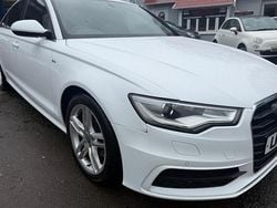 White Used 2013 Audi A6 S-Line Sedan | £5,785 (Super price)