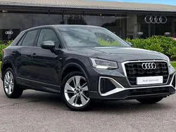Grey Used 2022 Audi Q2 S-Line SUV | £17,690 (Fair price)